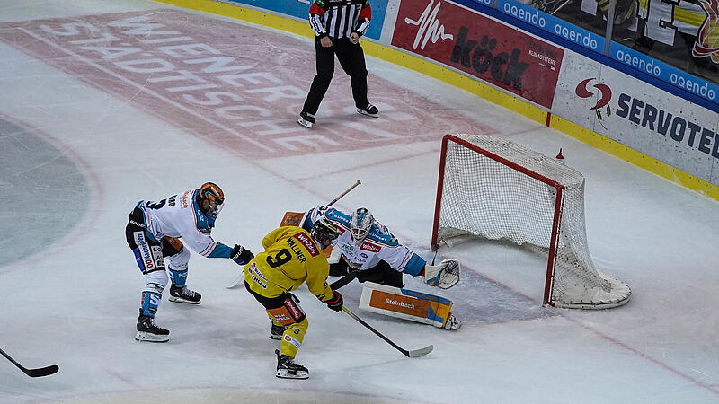 Black Wings unterlagen in Wien nach Verlängerung 3:4