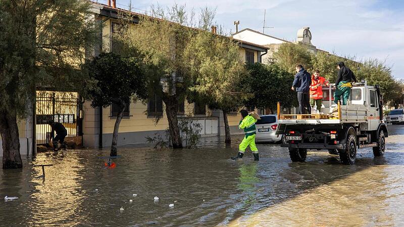 Erneut Schwere Unwetter In Der Toskana