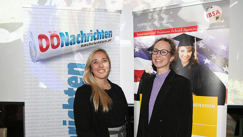 Zwei Stipendien für internationale Master-Ausbildung vergeben