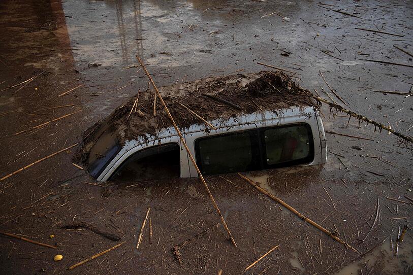 SPAIN-WEATHER-FLOODS