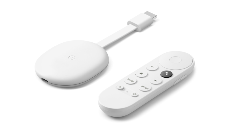 Chromecast mit Google TV