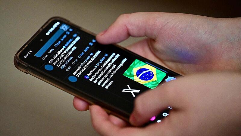 Twitter X Sperre Brasilien