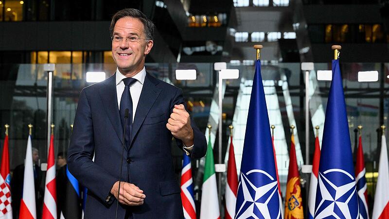 Der neue NATO-Generalsekretär Mark Rutte