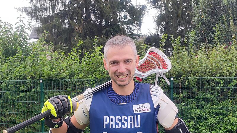 Patrick Kobler, Lacrosse-Spieler aus St. Marienkirchen bei Schärding