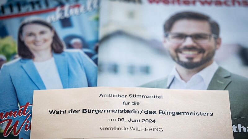 Bürgermeisterwahl in Wilhering