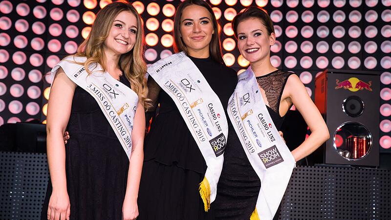 Linzerin gewann Miss-OÖ-Casting