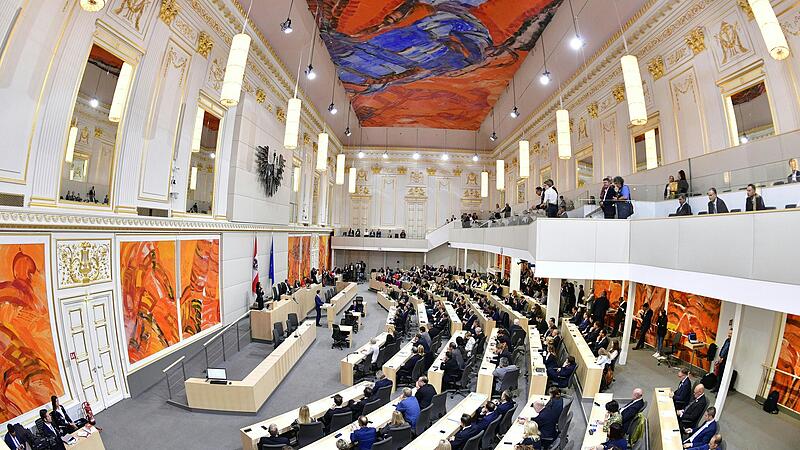 Parlament Wien