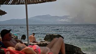 Waldbrand Griechenland