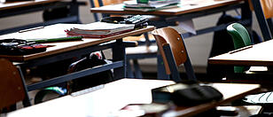 foto: VOLKER WEIHBOLD schule klassenzimmer lernen