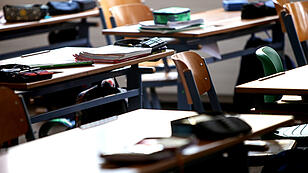 foto: VOLKER WEIHBOLD schule klassenzimmer lernen