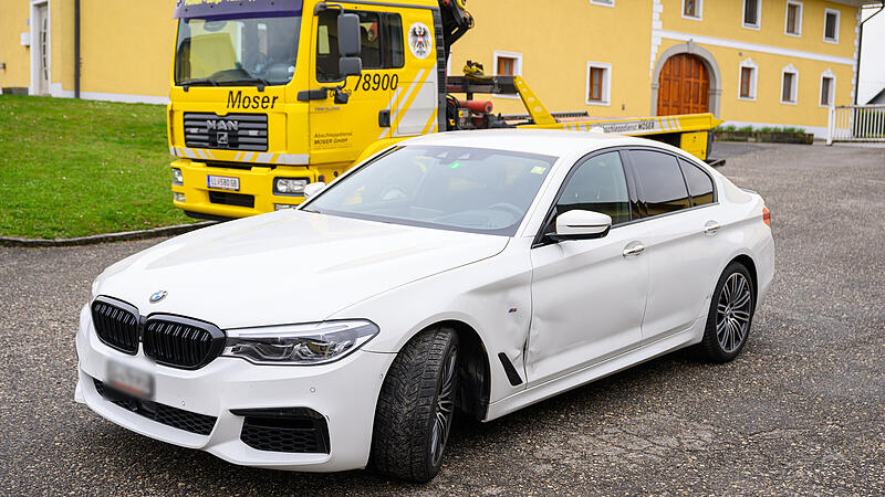Mit 223 km/h über die A1: BMW wurde beschlagnahmt