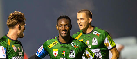 Wilfried Eza SV Ried