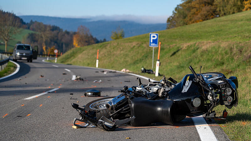 Tödlicher Motorradunfall bei Oepping