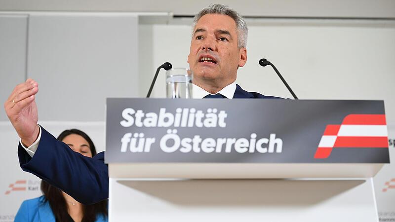 Bundeskanzler Karl Nehammer (ÖVP)