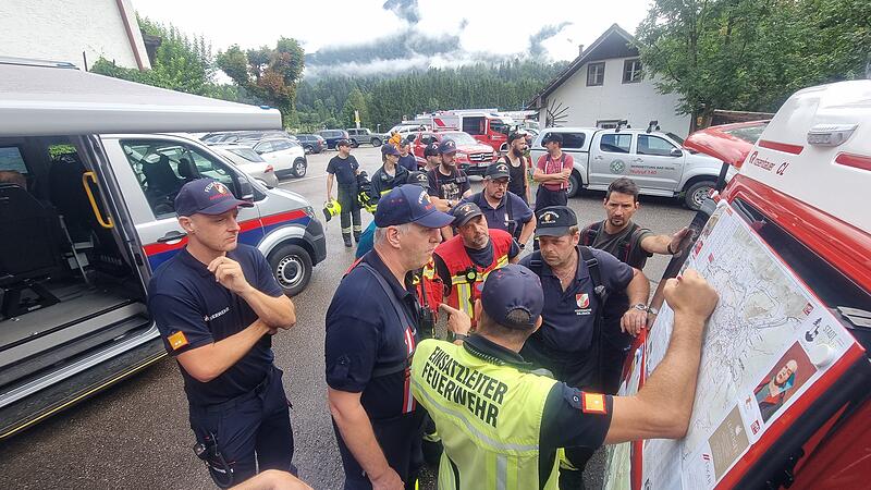 Große Suchaktion mit traurigem Ende: Wanderer auf der Katrin tot gefunden