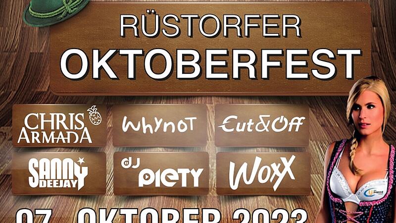 Win a VIP package for the Rüstorf Oktoberfest! - 24 Hours World