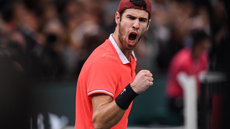 Khachanov schaffte Sensation Djokovic blieb ein Trostpflaster