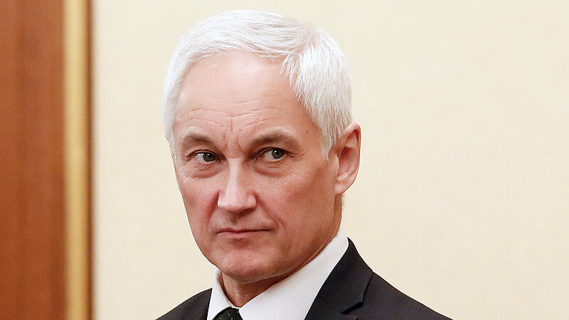 Der neue Verteidigungsminister Andrej Beloussow