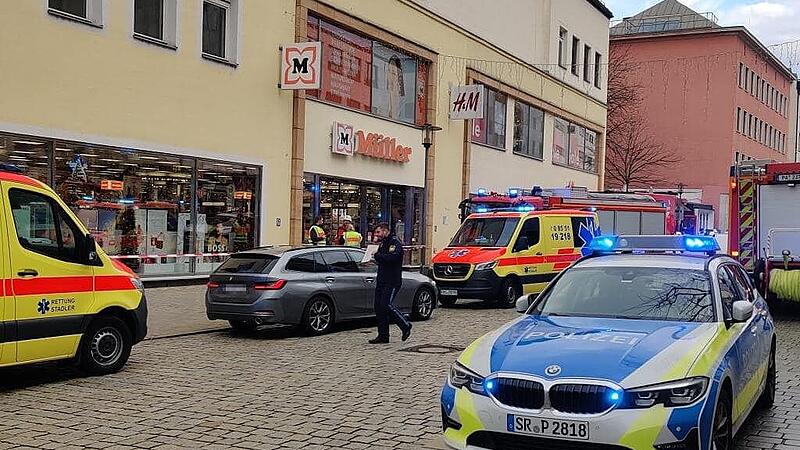 Passau Unfall Bahnhofstraße