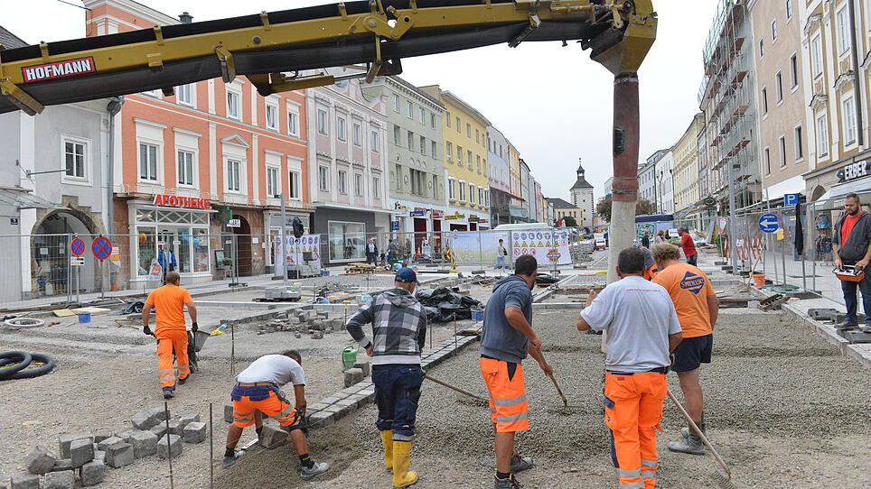 Im Oktober startet Bürgerbeteiligung über die Zukunft der Innenstadt