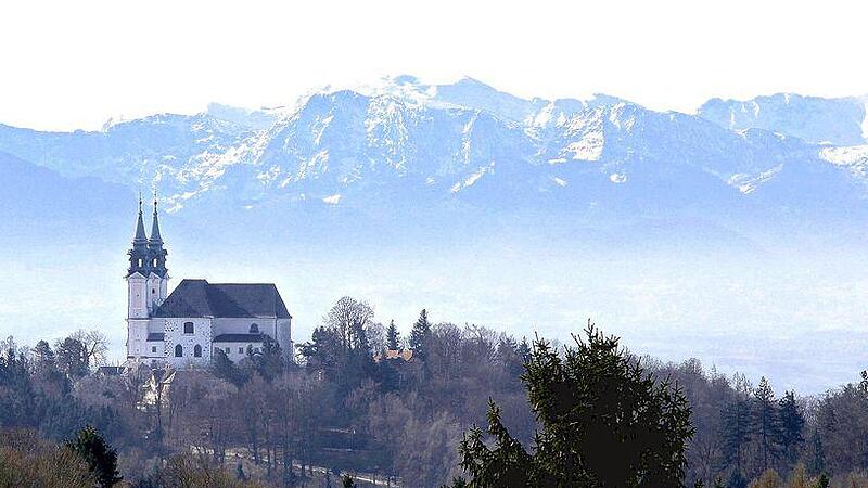 Warum sieht man bei Föhn das Gebirge so nah?