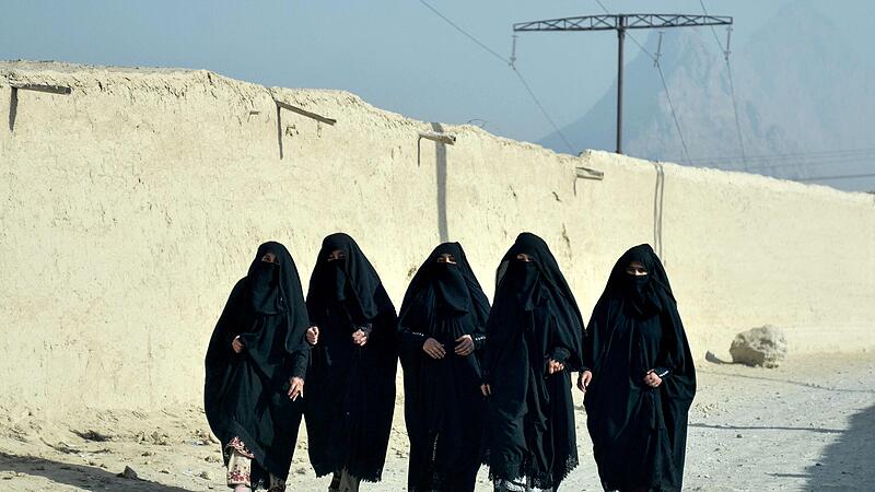 Die Frauen in Afghanistan haben ihre Freiheiten wieder verloren.