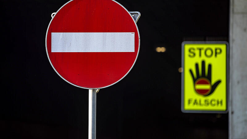 Geisterfahrer war mit fast zwei Promille auf der A8 unterwegs