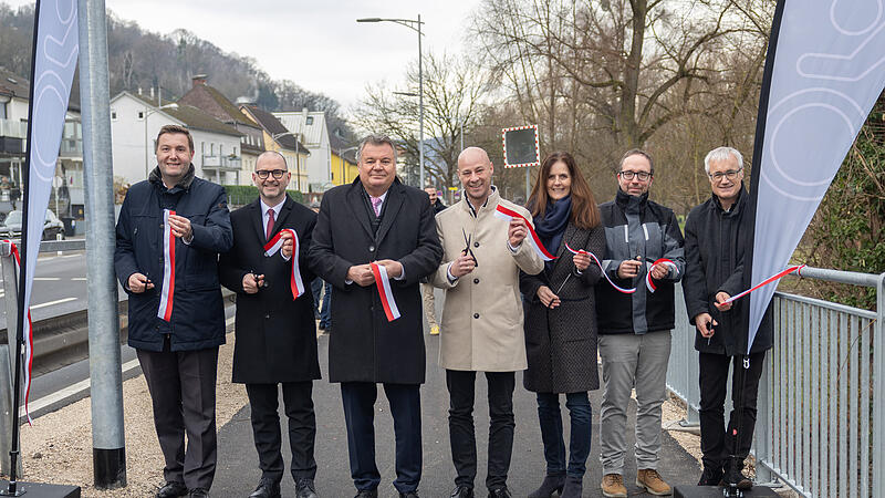 Eröffnung Donauradweg Linz St. Margarethen