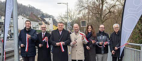 Eröffnung Donauradweg Linz St. Margarethen