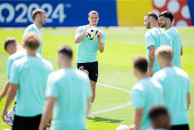 ÖFB-Team vor dem EM-Showdown gegen die Niederlande