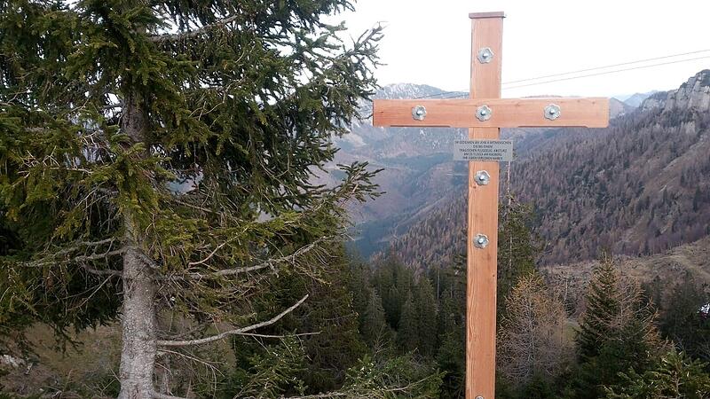 Eine Erinnerung an vier Todesopfer auf dem Kasberg