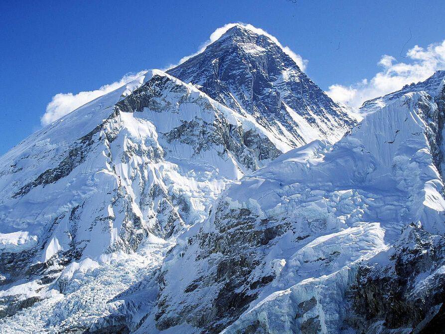 Mount Everest Lhotse Gesicht