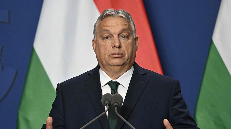 Ungarns Ministerpräsident Orban gibt sich empört