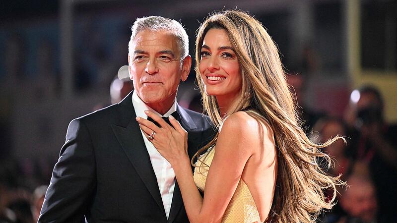 Clooneys lieben romantische "Date-Nights"