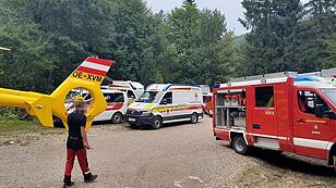 Cinque morti in una forte tempesta in Austria