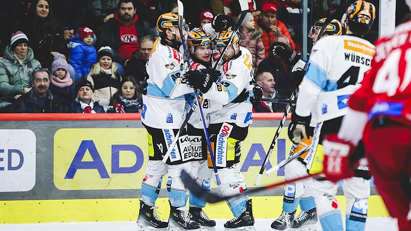 Black Wings unterlagen Klagenfurt 2:4