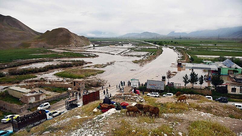 Überflutungen in Afghanistan