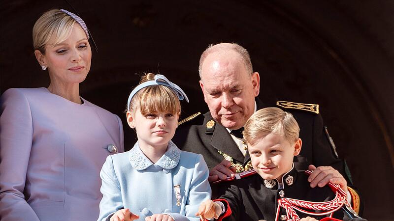 MONACO-ROYAL-NATIONAL DAY