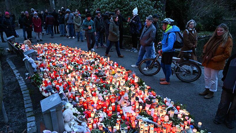 Trauer in Aschaffenburg nach der Messerattacke