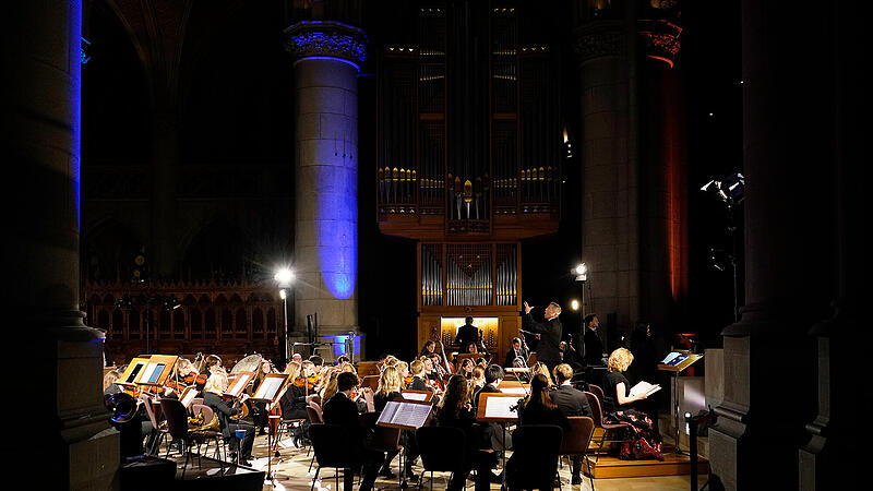 Oberösterreichs Jugend ehrte Bruckner