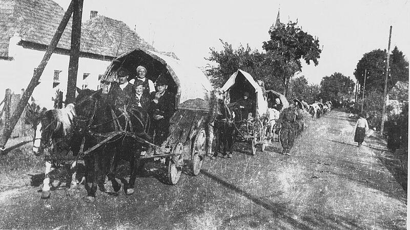 Der große Treck, das lange Leiden