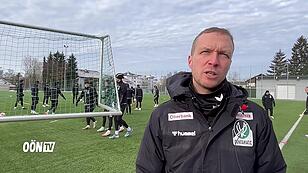 Trainingsauftakt bei der SV Ried