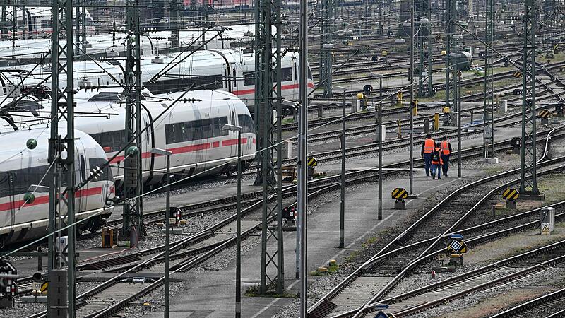 Bahnstreik in Deutschland