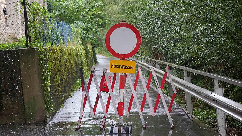 Der Dauerregen in Oberösterreich und seine Folgen