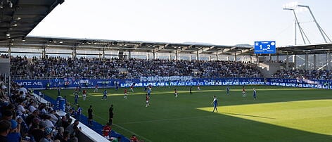 Blau-Weiß Linz Stadion