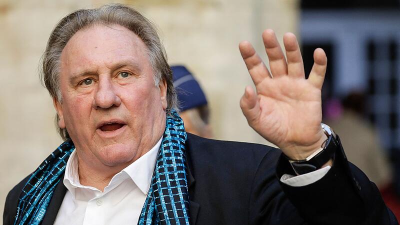 Langer Schatten bis nach Cannes: Angeklagter Gérard Depardieu