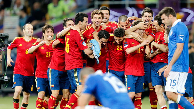 Spanien greift nach dem alleinigen EM-Rekord