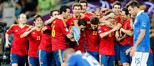 Spanien greift nach dem alleinigen EM-Rekord