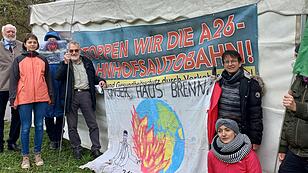 Debates regarding protest action  once morest the west ring in front of the knowledge tower