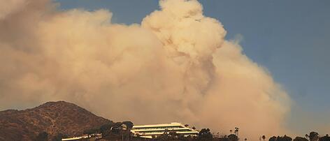 US-ENVIRONMENT-FIRE-MALIBU